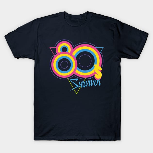 80's Survivor T-Shirt by Dellan